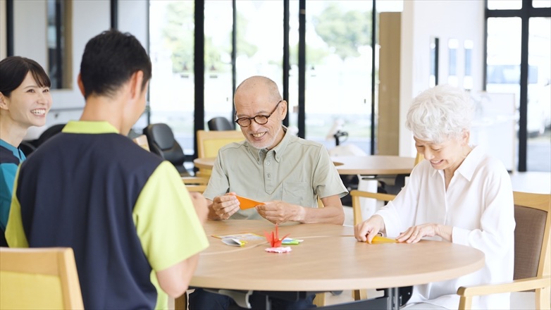 障害者支援事業のイメージ